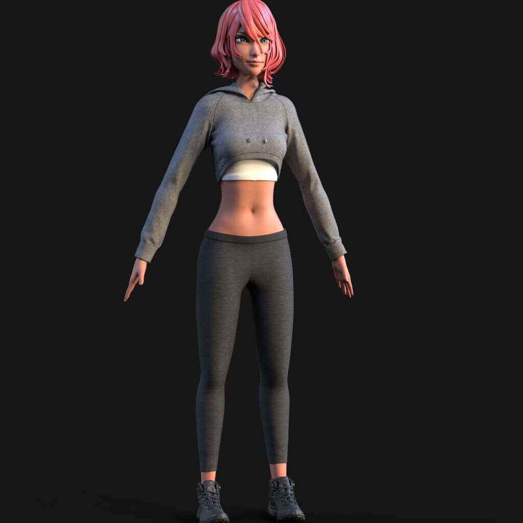 3D Character 2